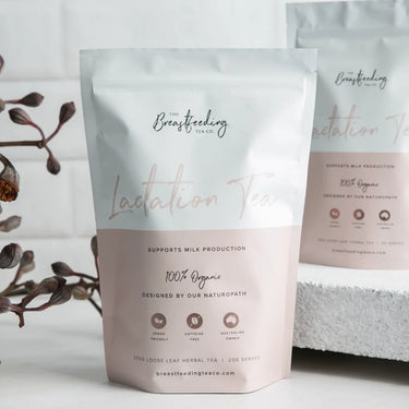 Lactation Tea (fenugreek free) | The Breastfeeding Tea Co Lactation Tea from The Breastfeeding Tea Co. maternity store australia